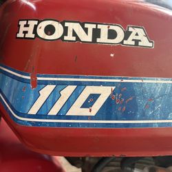 1982 Honda 110