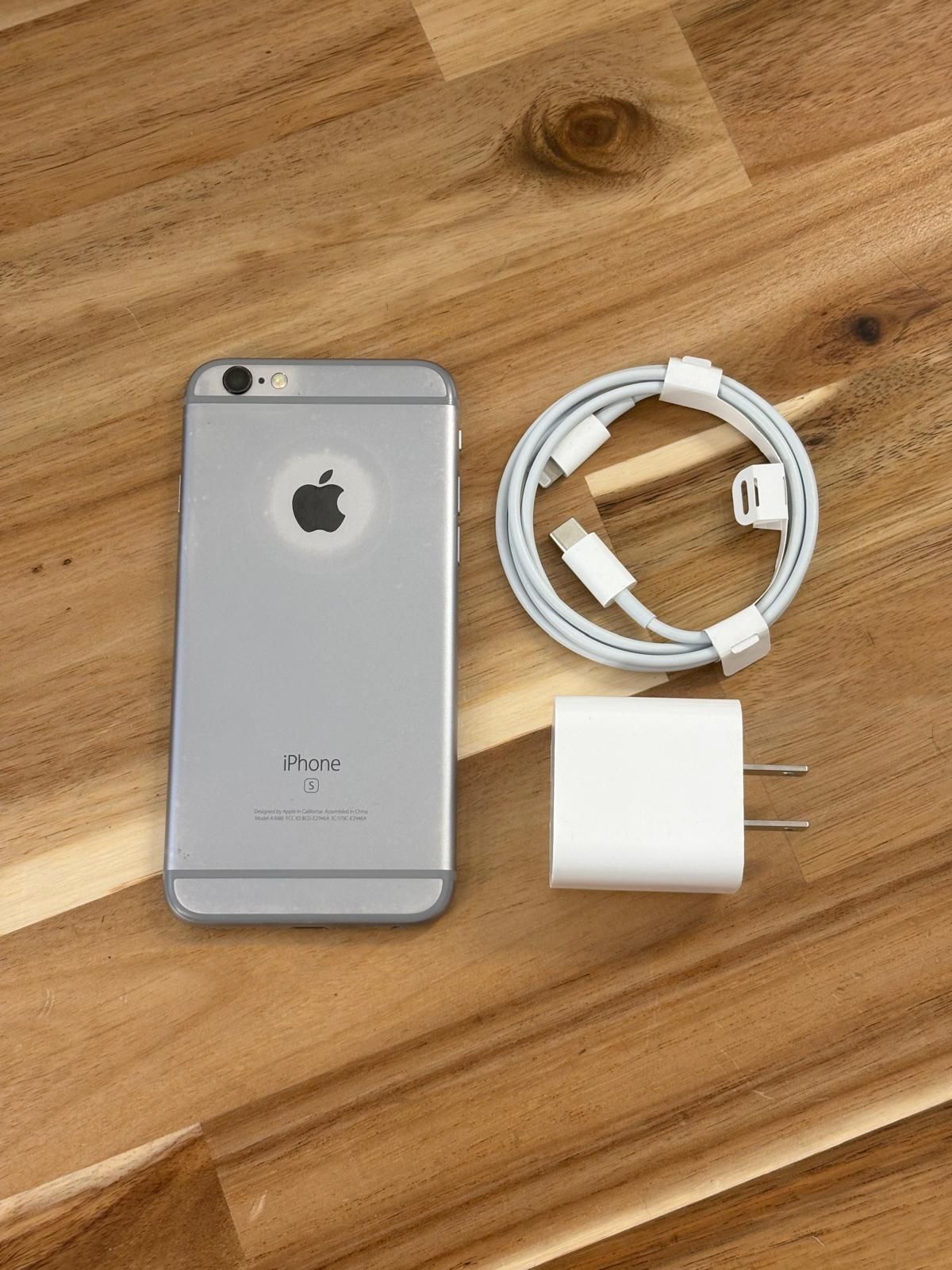 📱 iPhone 6s | 64GB | Silver | Unlocked (Any Carrier)