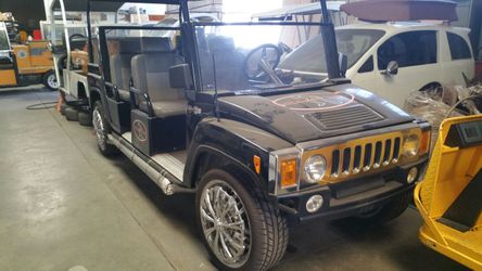 Custom movie kart who's your caddy.