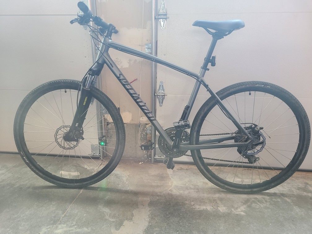 Specialized Cross trail Hybrid Bike