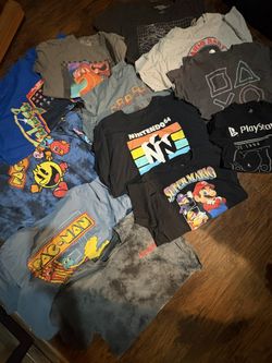Shirts ($4 Each)