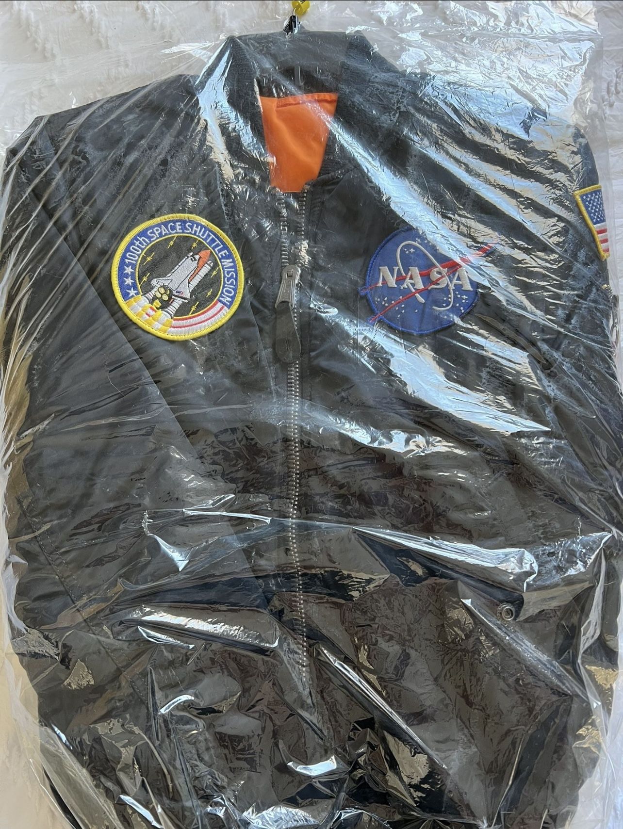 NASA Bomber Jacket
