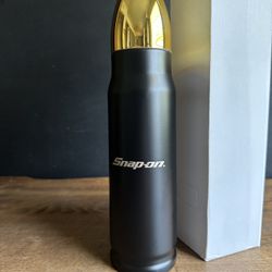 Snap-on Brand Ammo Shaped Thermos