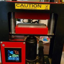 Low Temp Plant Press