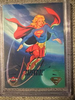 2025 Fleer Ultra Superman(Super Girl)