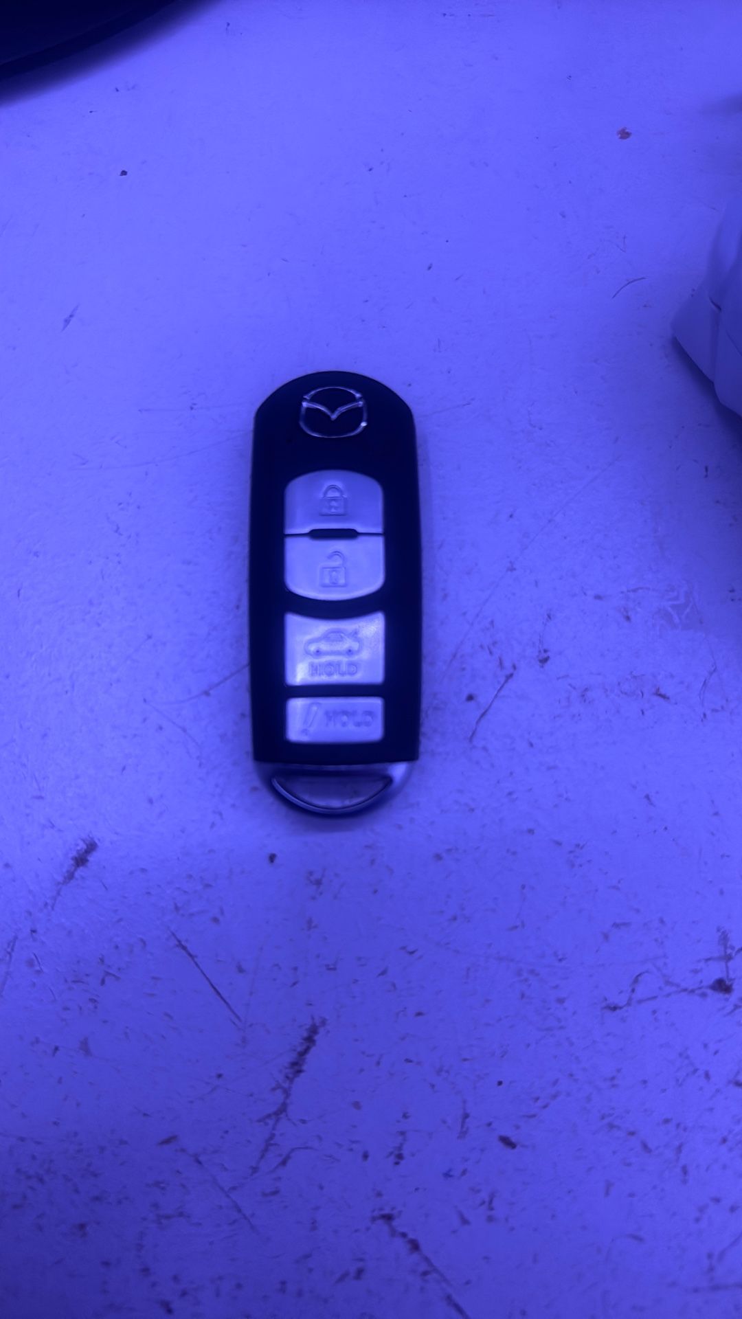 2014 Mazda 3i Sedan Key