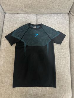 Gymshark Onyx V3 Short-sleeve Black/ Blue