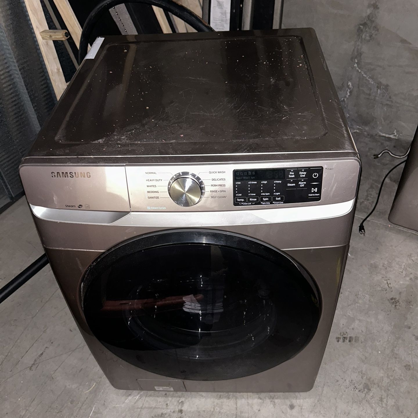 Samsung Washer And Dryer Like New 