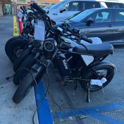 E-bike Ridstar Q20 Single Battery ( Payments Available)