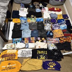 BIG LOT T Shirts, Shorts, Pants, Jeans, Pajamas, Socks Adult Small And Medium Youth Small Medium Large And Extra Large