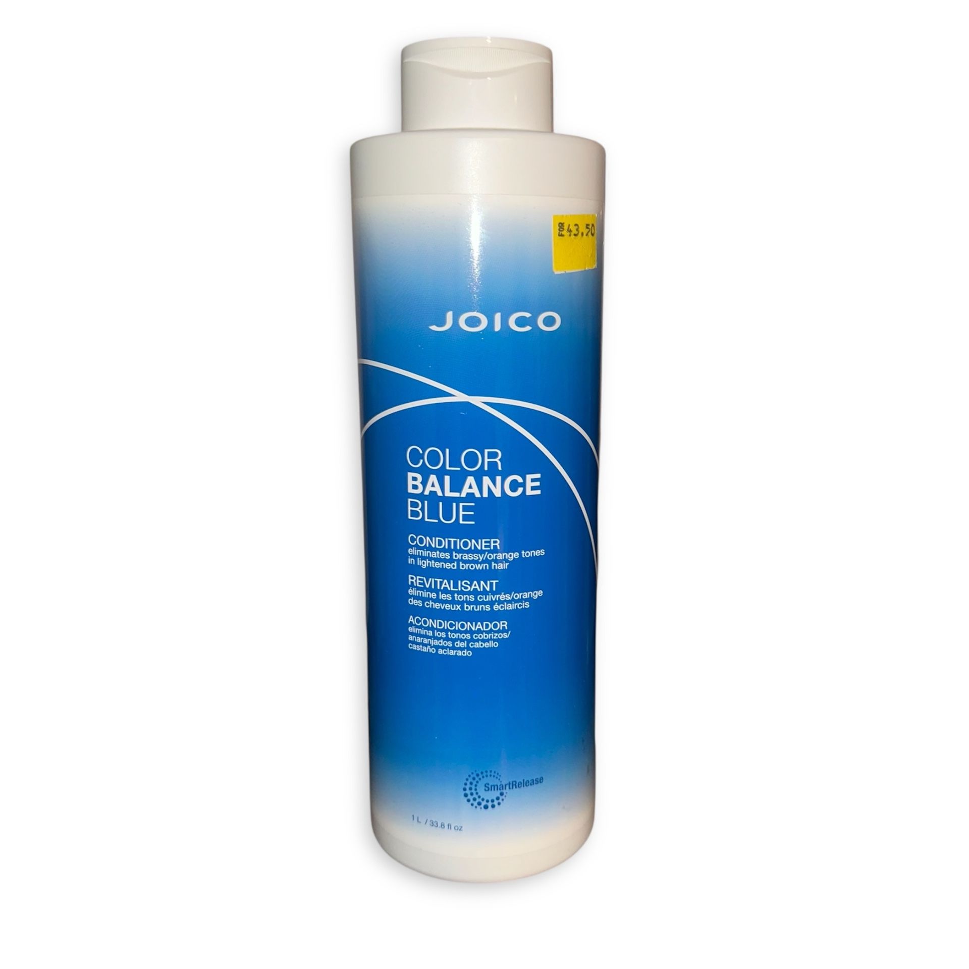 Joico Color Balance Conditioner Blue - 33.8 OZ - Like New