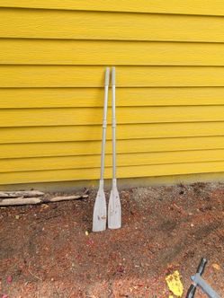 Nordik boat oars