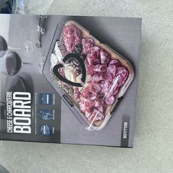 Chees and charcuterie board