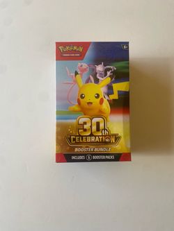 Pokémon TCG 30th Celebration Booster Bundle