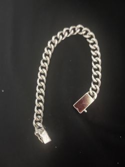 Beautiful Silver Curb Bracelet for you or Someone Special