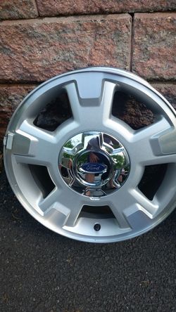 2014 ford f 150 17" rim