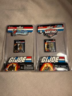 G.I. Joe World's Smallest Micro Figures 2-Pack