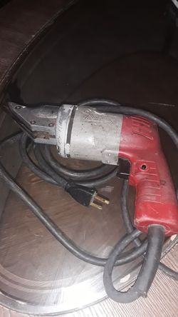 Milwaukee 18 gauge shear heavy duty