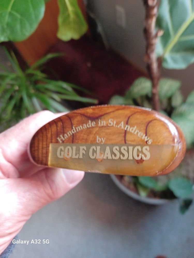 RARE GOLF CLUB MADE IN SCOTLAND