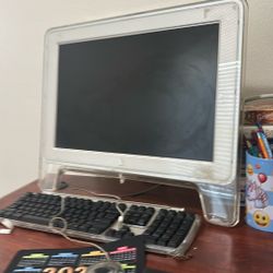 Vintage Apple Cinema Display (Also Selling Powermac G5,keyboard And Mouse)