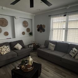 Sofa And Love Seat