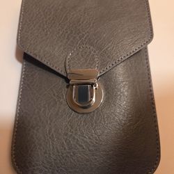 Touch Screen Purse Gray