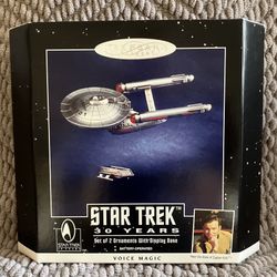 Star Trek 30 Year Anniversary Hallmark Keepsake Ornament