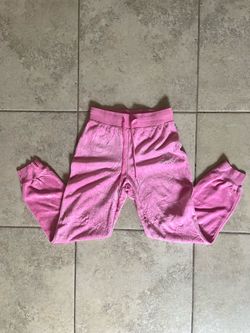 Juicy Couture x Forever 21 Pink Velour Joggers Size S