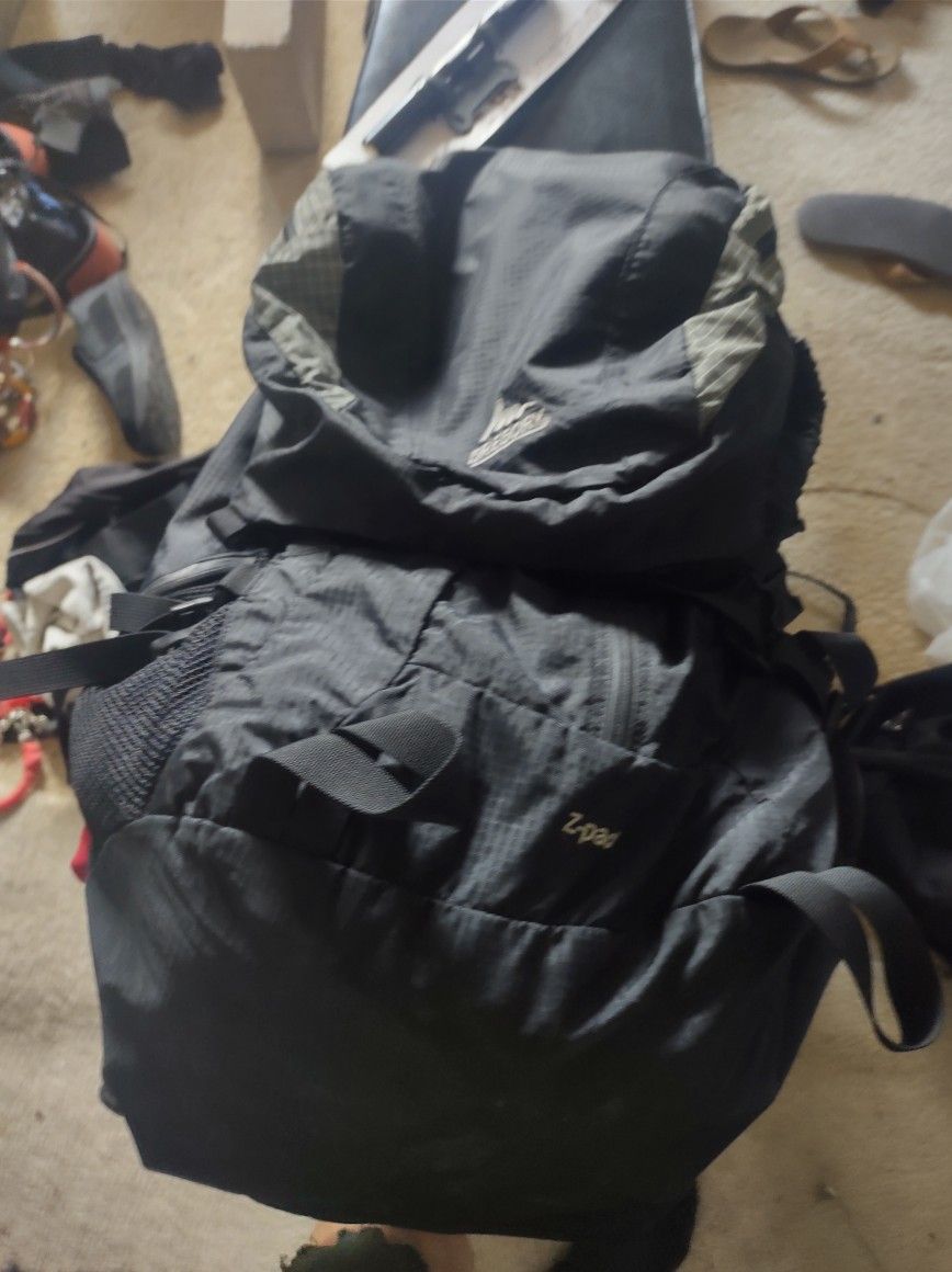 Gregory Zpack Backpacking Pack