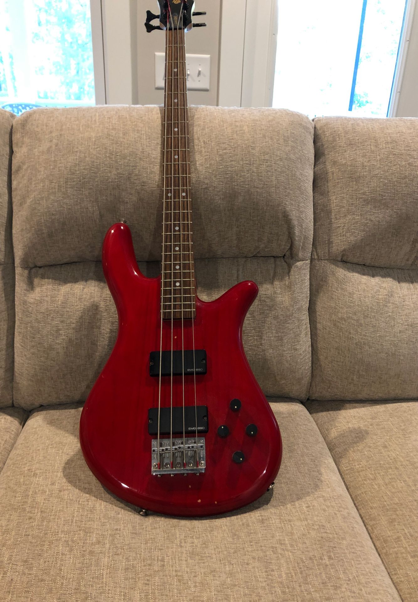 SPECTOR BASS -4 string-*pending sale