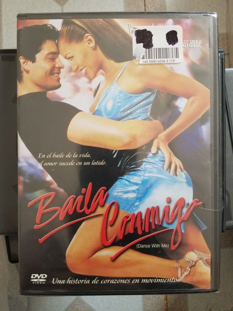 Baila Conmigo Dvd