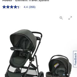 Brand New Graco Stroller And Car seat still Sealed And In Box 