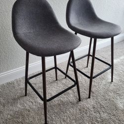 Set Of 2 Bar Chairs