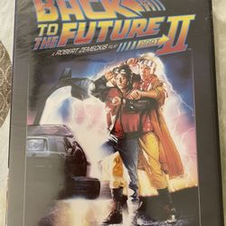 BACK TO THE FUTURE II (DVD) NEW 
