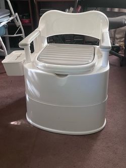 Portable toilet seat