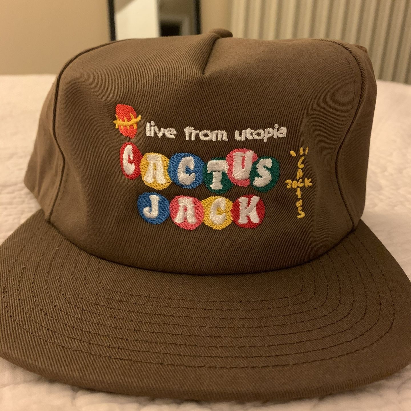 帽子 Tratvis Scott CACTUS JACK Utopia Wax CAP 帽子 Tratvis Scott