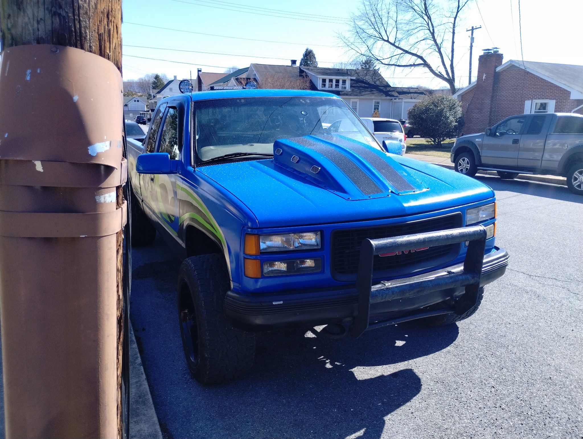 1997 GMC 3500 Regular Cab & Chassis