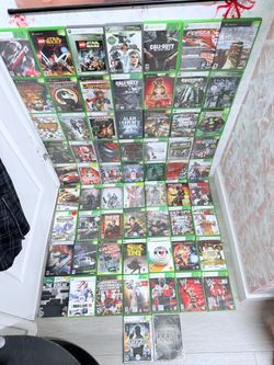 Microsoft Xbox 360 Games, These are collectible games send me offer