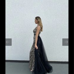 Evening formal gown