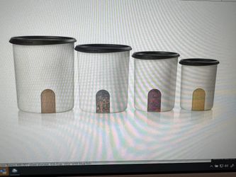 Pampered Chef Canister Set - NEW