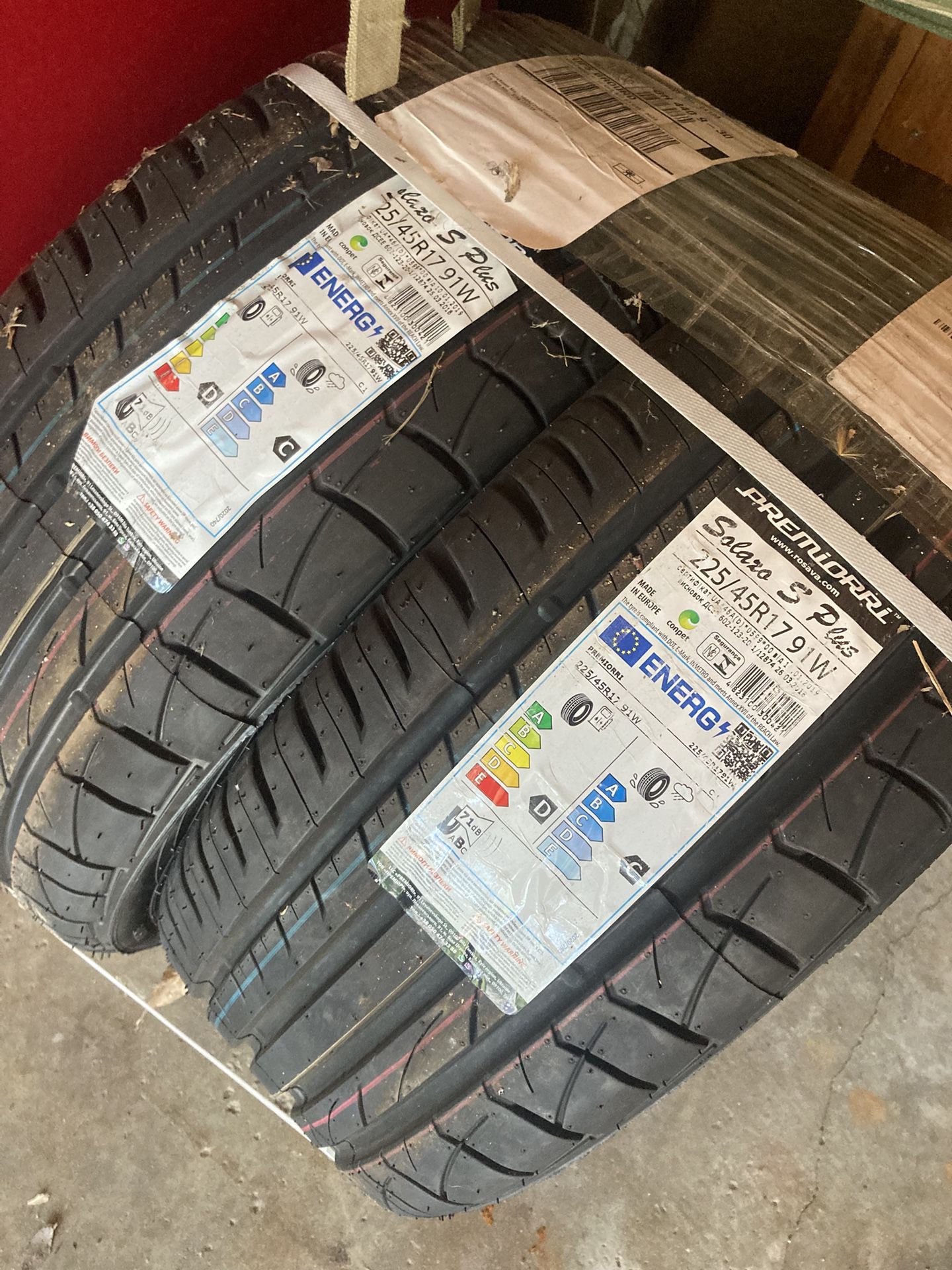 Brand new Tires