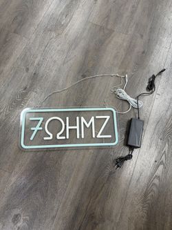 7 ohmz LED Neon Sign
