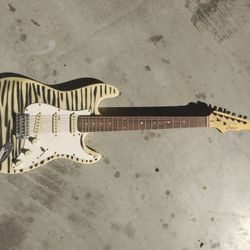 Crescent  Brand Guitar