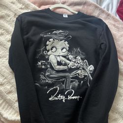Betty Boop Sweatshirt 
