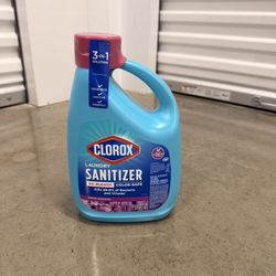 Clorox Landry Sanitizer 