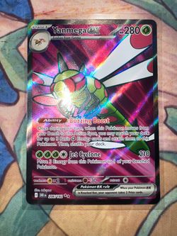 Yanmega EX Pokemon Destined Rivals