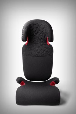 Volvo Cushion Booster Backrest and Car Seat- Wool