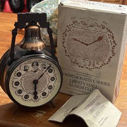 Liberty Hall Alarm Clock