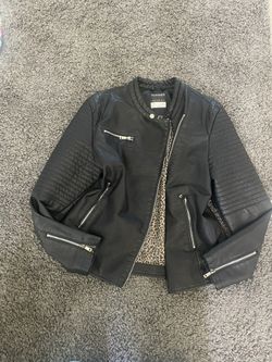 Women Leather Jacket 