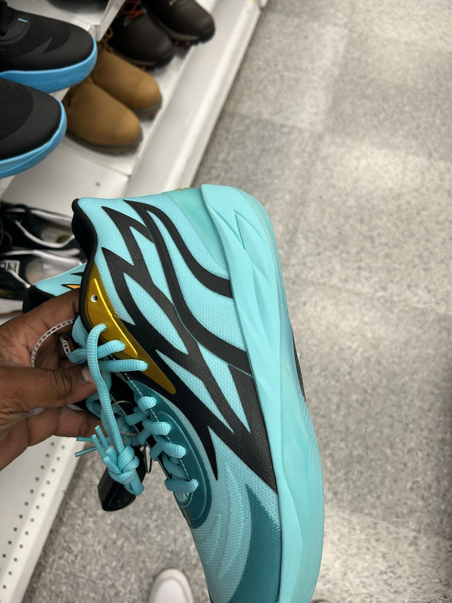 Rare Carmelo Anthony Puma Basketball Shoes